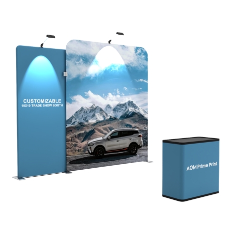 10ft Modular FlexZip Booth Kit B