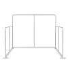 10x10 Custom Waveline Trade Show Display 13