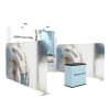 10ft Modular FlexZip Booth Kit C