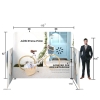 10x10 Custom Waveline Trade Show Display 13