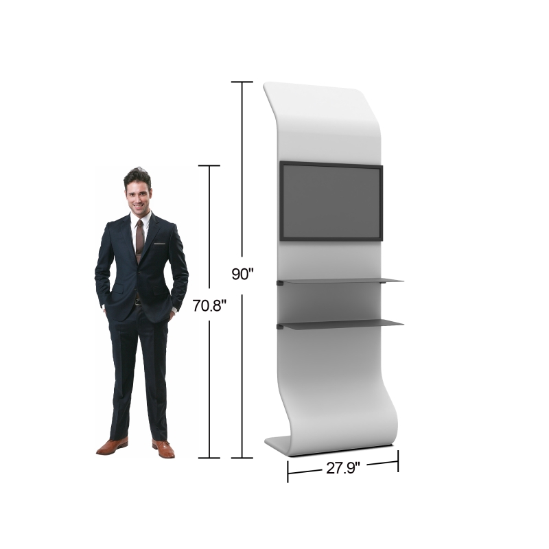 10ft Moudlar FlexZip Media Booth Kit C