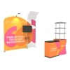 10ft Moudlar FlexZip Media Booth Kit F