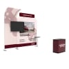 10ft Moudlar FlexZip Media Booth Kit G