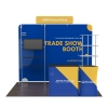 10ft Straight FlexZip Media Booth Kit A