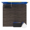 10ft Straight FlexZip Media Booth Kit A