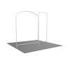 10x10 Custom Waveline Trade Show Display 23