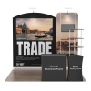 10ft Moudlar FlexZip Media Booth Kit H