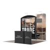 10ft Moudlar FlexZip Media Booth Kit H