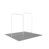 10x10 Custom Waveline Trade Show Display 24