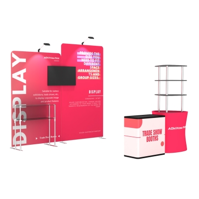 10ft Moudlar FlexZip Media Booth Kit I