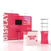 10ft Moudlar FlexZip Media Booth Kit I