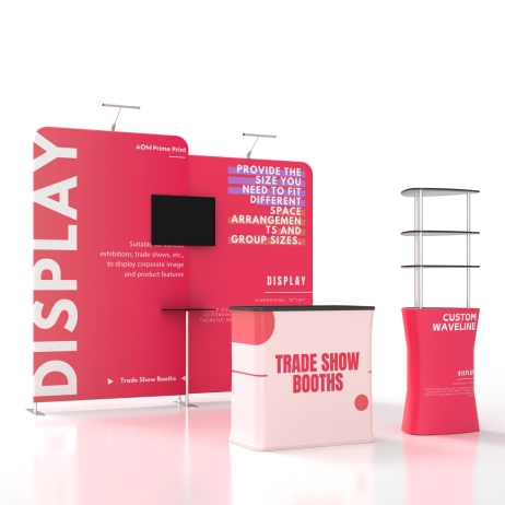 10ft Moudlar FlexZip Media Booth Kit I