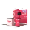 10ft Moudlar FlexZip Media Booth Kit I