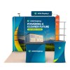 10ft Corner FlexZip Booth Kit B