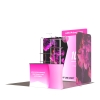 10ft Corner FlexZip Booth Kit B