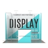 10ft Corner FlexZip Media Booth Kit C