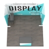 10ft Corner FlexZip Media Booth Kit C