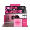 10ft Corner FlexZip Booth Kit D