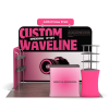 10ft Corner FlexZip Media Booth Kit D