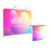 10ft Straight FlexZip Booth Kit I