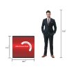 10x10 Lightweight Portable Trade Show Booth Kit | Easy Setup Ipad Display Stand with Hardcase to Podium