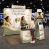 10ft Straight FlexZip Booth Kit F