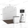 10ft Straight FlexZip Booth Kit F