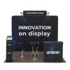 All-in-One Custom 10x10ft Exhibition Booth Kit B for Trade Show Event