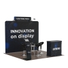 All-in-One Custom 10x10ft Exhibition Booth Kit B for Trade Show Event