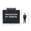 All-in-One Custom 10x10ft Exhibition Booth Kit B for Trade Show Event