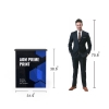10x10 Lightweight Portable S-shaped Trade Show Display System/Kit | with Storage Podium