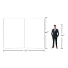 10x10 EZ Tube Curved Trade Show Booth System | with Storage Podium
