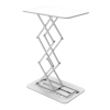 10x10 EZ Tube Curved Trade Show Booth System |  with Pop up Backlit Foldable Podium
