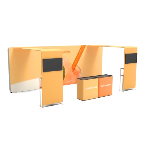 20ft 3D Backlit Lightbox Booth