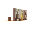 20ft 3D Modular Backlit Lightbox Booth