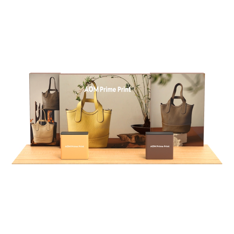 20ft 3D Modular Backlit Lightbox Booth 20ft 3D Modular Backlit Lightbox Booth