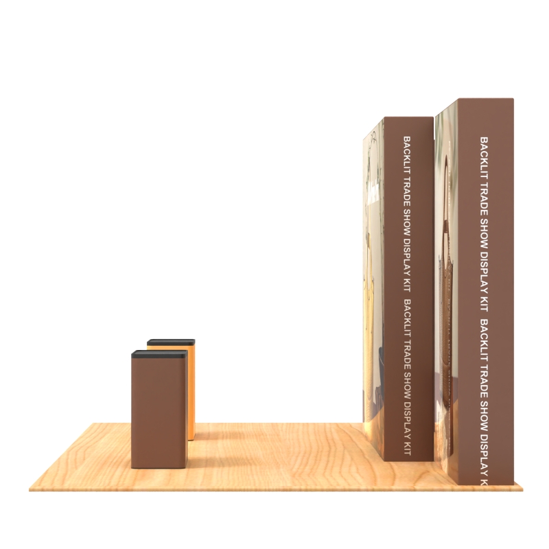 20ft 3D Modular Backlit Lightbox Booth 20ft 3D Modular Backlit Lightbox Booth