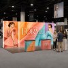 20ft 3D Backlit Triad Lightbox Booth