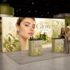 20ft 3D Backlit Triad Lightbox Booth
