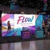 20ft 3D Backlit Triad Lightbox Booth