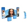 20ft 3D Backlit Modular Media Booth