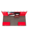 10x20 Modular Trade Show Booth 20.3