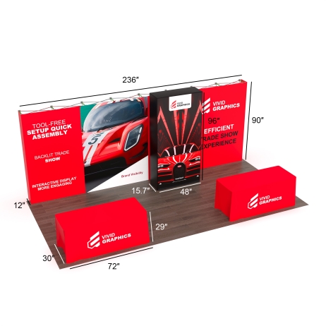 10x20 Modular Trade Show Booth 20.3