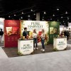 20ft FlexPop Booth with Center Flat