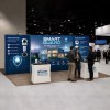 20ft FlexPop Booth with Center Flat