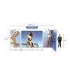 10x20 Custom Waveline Trade Show Display 01