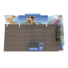 20ft L-Shaped FlexZip Booth Kit A
