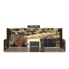 20ft Half Surrounded FlexZip Booth Kit A