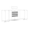 10x20 Custom Waveline Trade Show Display 03