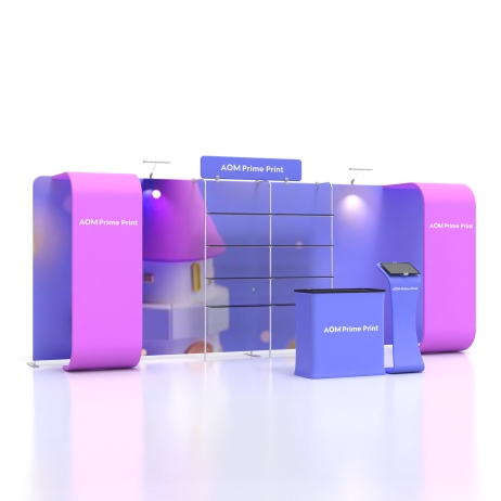 20ft Bridge FlexZip Booth Kit A